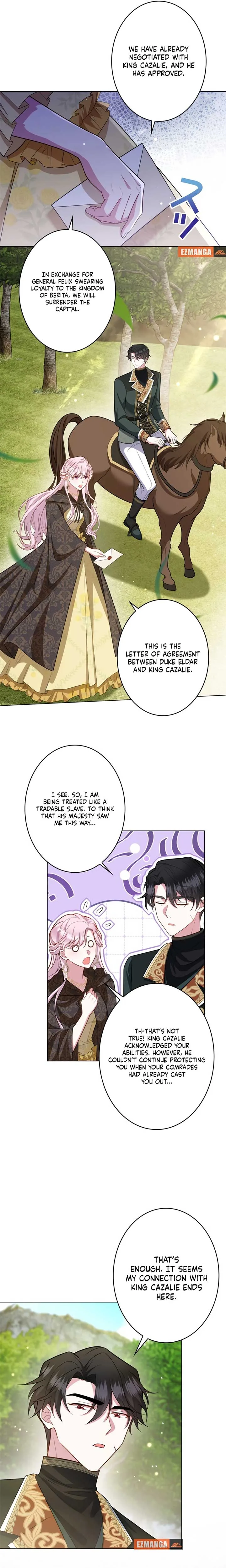 Reincarnated As the Villain Queen to Get My Revenge Chapter 18 page 5