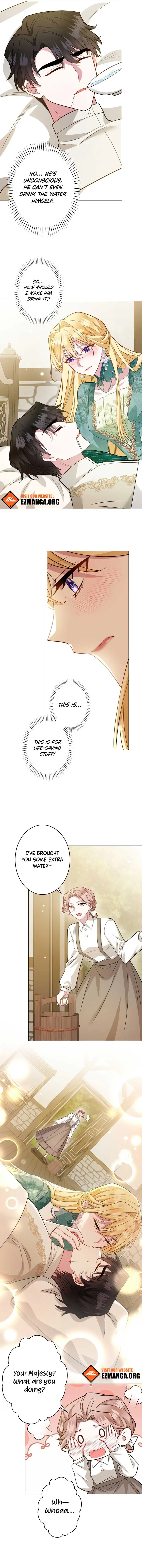 Reincarnated As the Villain Queen to Get My Revenge Chapter 20 page 3
