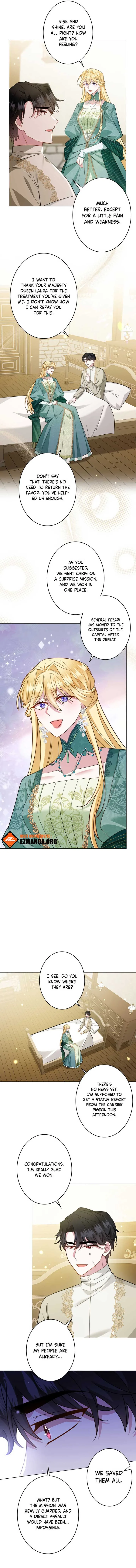 Reincarnated As the Villain Queen to Get My Revenge Chapter 20 page 7