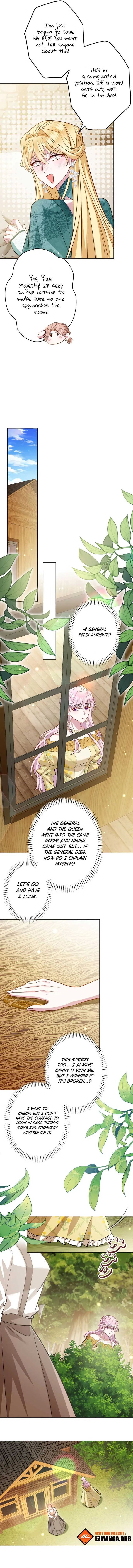 Reincarnated As the Villain Queen to Get My Revenge Chapter 20 page 4