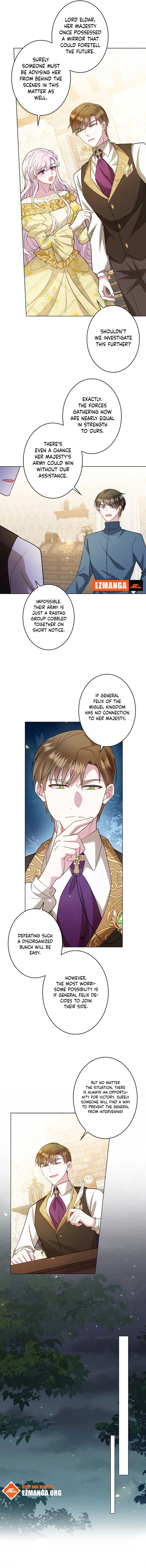 Reincarnated As the Villain Queen to Get My Revenge Chapter 15 page 9
