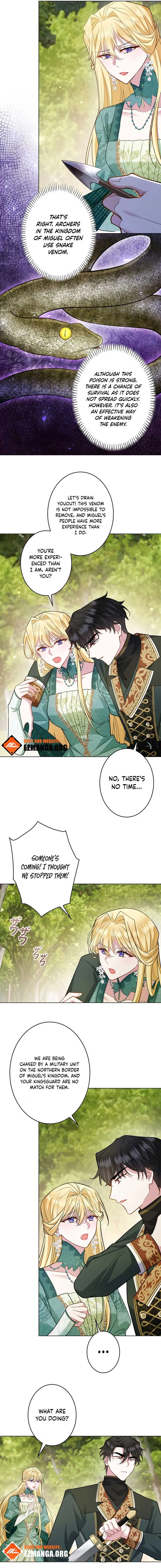 Reincarnated As the Villain Queen to Get My Revenge Chapter 19 page 3