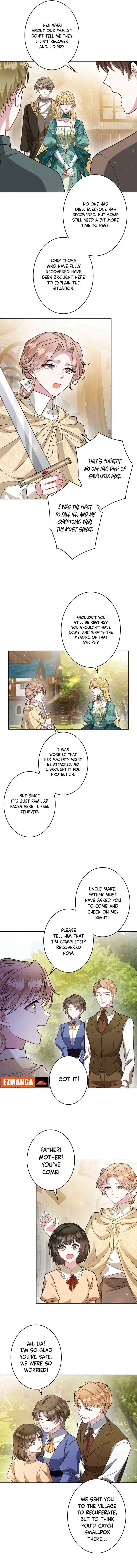 Reincarnated As the Villain Queen to Get My Revenge Chapter 15 page 3