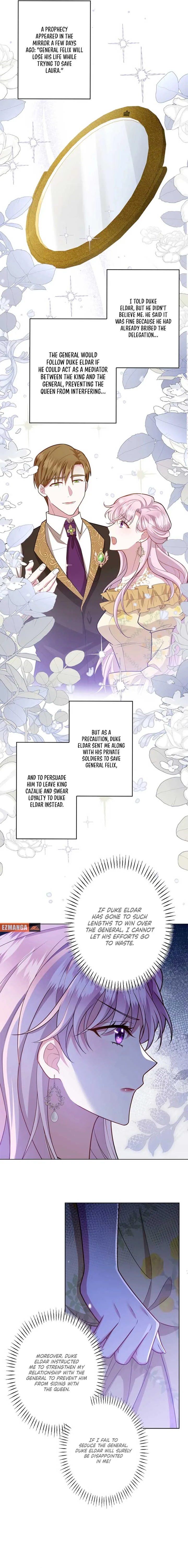 Reincarnated As the Villain Queen to Get My Revenge Chapter 18 page 3