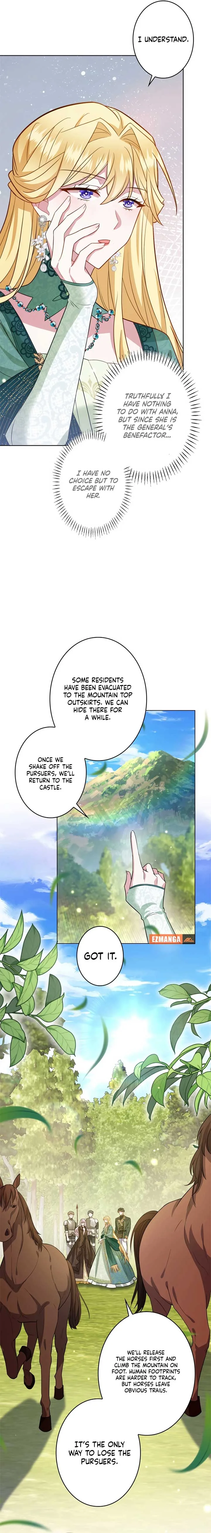 Reincarnated As the Villain Queen to Get My Revenge Chapter 18 page 13