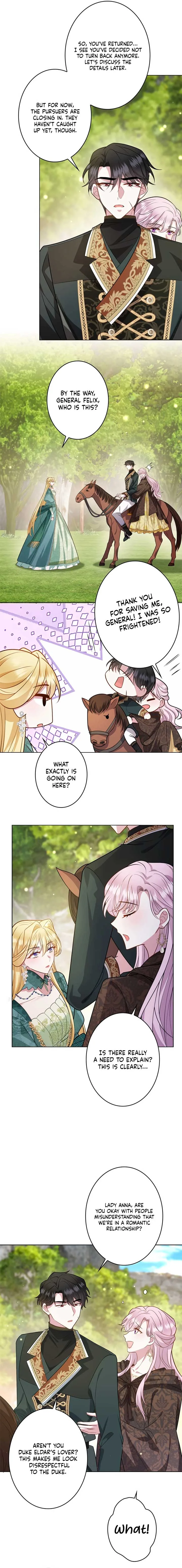 Reincarnated As the Villain Queen to Get My Revenge Chapter 18 page 11