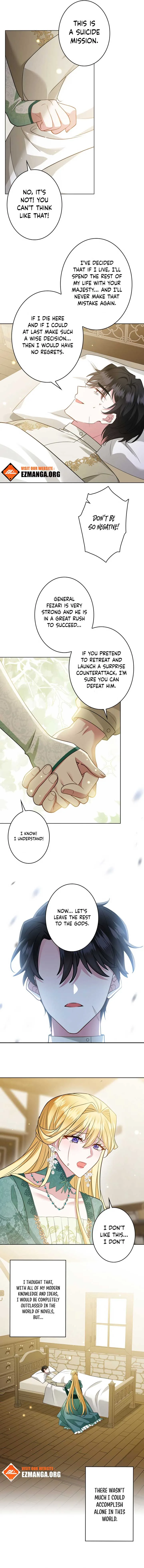 Reincarnated As the Villain Queen to Get My Revenge Chapter 19 page 9