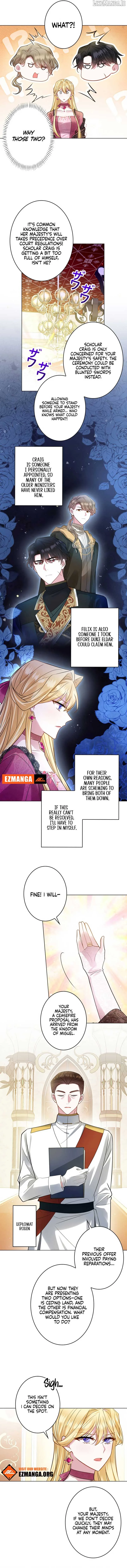 Reincarnated As the Villain Queen to Get My Revenge Chapter 24 page 11