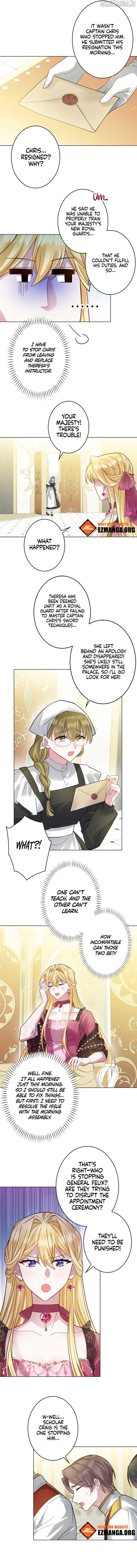 Reincarnated As the Villain Queen to Get My Revenge Chapter 24 page 10