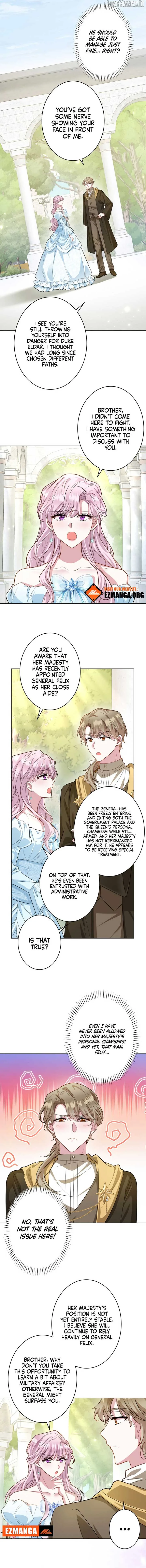 Reincarnated As the Villain Queen to Get My Revenge Chapter 24 page 7