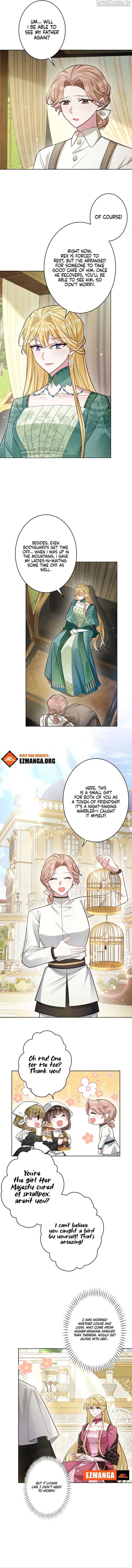 Reincarnated As the Villain Queen to Get My Revenge Chapter 24 page 4