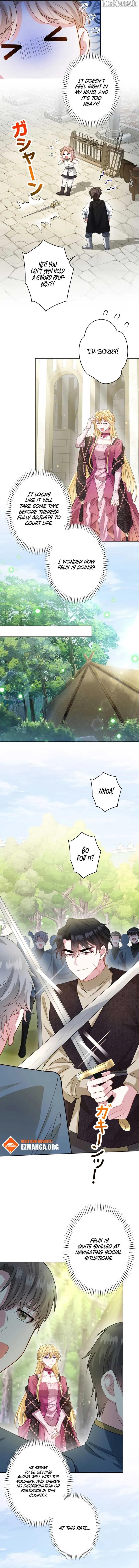 Reincarnated As the Villain Queen to Get My Revenge Chapter 24 page 6