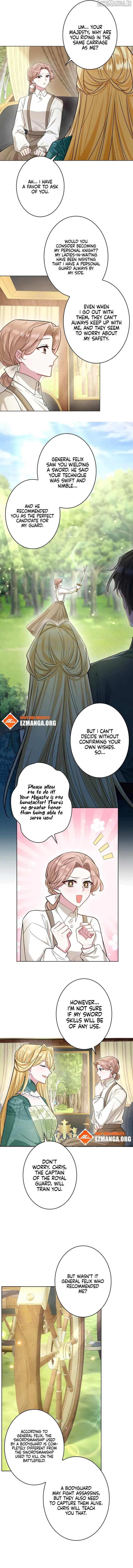Reincarnated As the Villain Queen to Get My Revenge Chapter 24 page 3