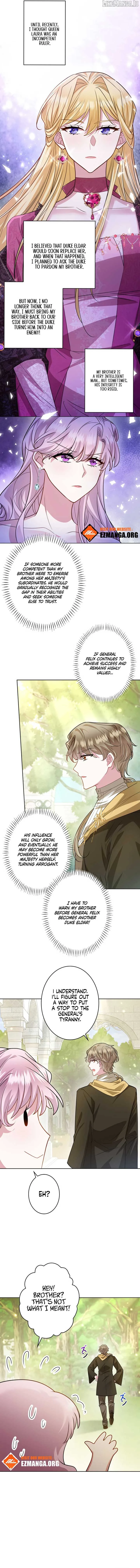 Reincarnated As the Villain Queen to Get My Revenge Chapter 24 page 8