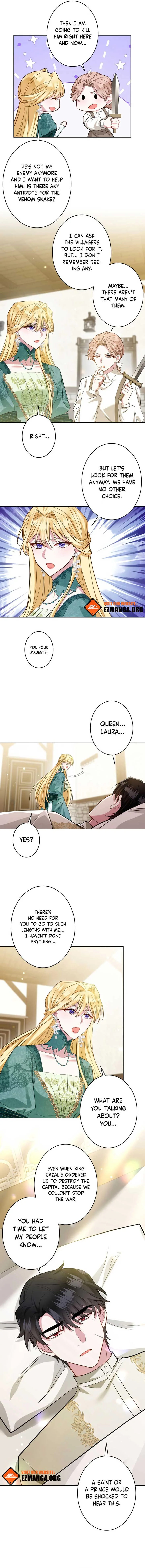 Reincarnated As the Villain Queen to Get My Revenge Chapter 19 page 8