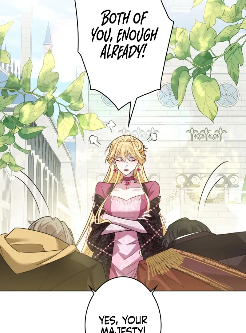 Reincarnated As the Villain Queen to Get My Revenge Chapter 25 page 34