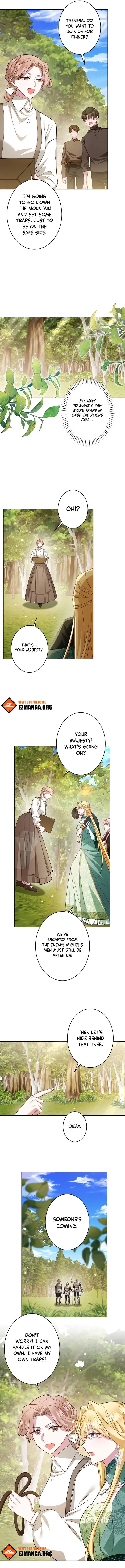 Reincarnated As the Villain Queen to Get My Revenge Chapter 19 page 6