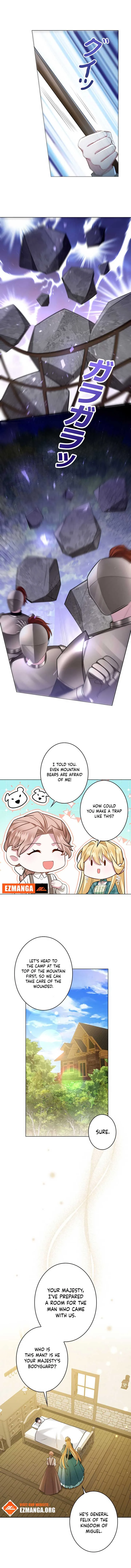 Reincarnated As the Villain Queen to Get My Revenge Chapter 19 page 7