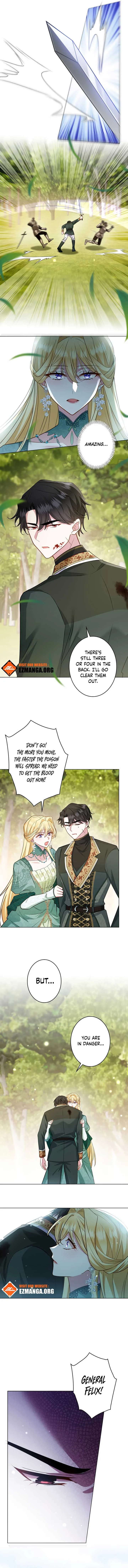 Reincarnated As the Villain Queen to Get My Revenge Chapter 19 page 4