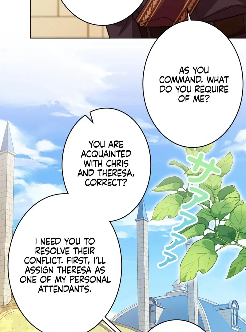 Reincarnated As the Villain Queen to Get My Revenge Chapter 25 page 38