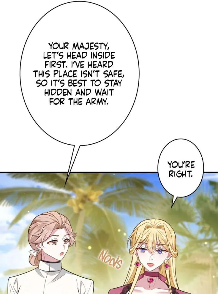 Reincarnated As the Villain Queen to Get My Revenge Chapter 26 page 76