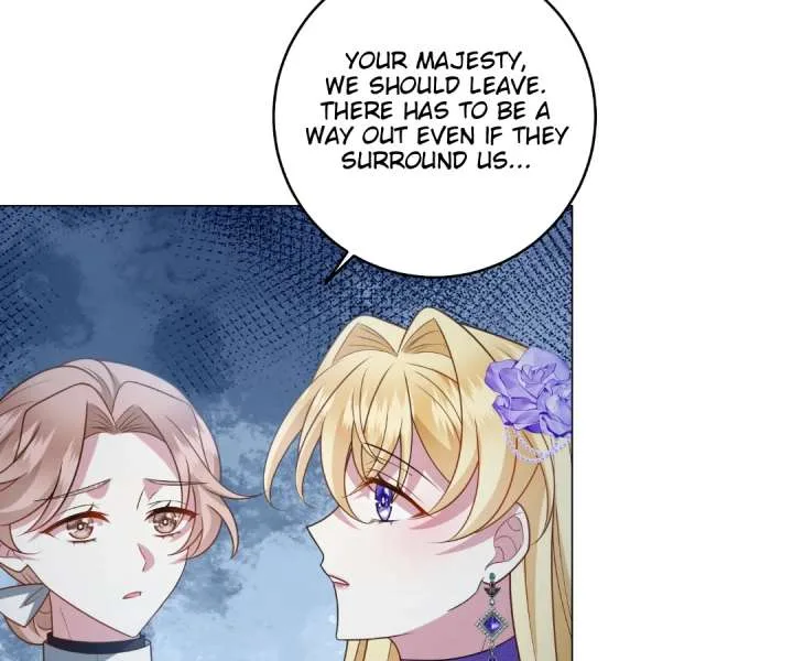 Reincarnated As the Villain Queen to Get My Revenge Chapter 40 page 21