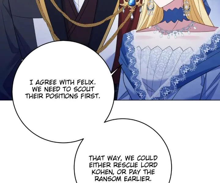 Reincarnated As the Villain Queen to Get My Revenge Chapter 49 page 22