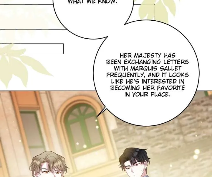 Reincarnated As the Villain Queen to Get My Revenge Chapter 52 page 8