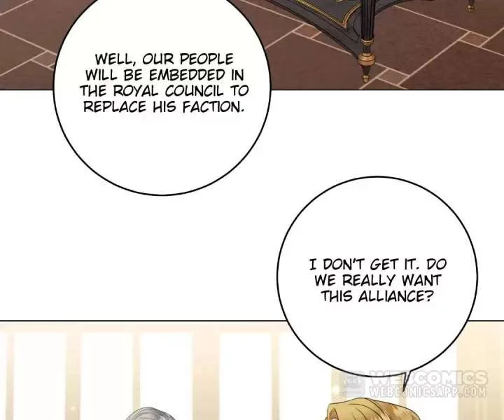Reincarnated As the Villain Queen to Get My Revenge Chapter 47 page 76