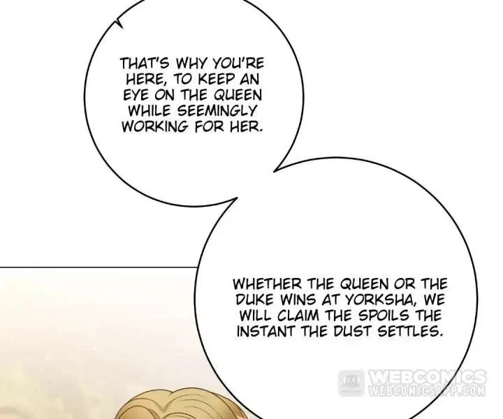 Reincarnated As the Villain Queen to Get My Revenge Chapter 47 page 92