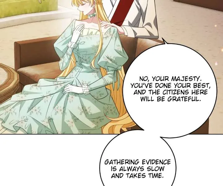 Reincarnated As the Villain Queen to Get My Revenge Chapter 54 page 35