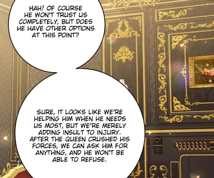 Reincarnated As the Villain Queen to Get My Revenge Chapter 47 page 88
