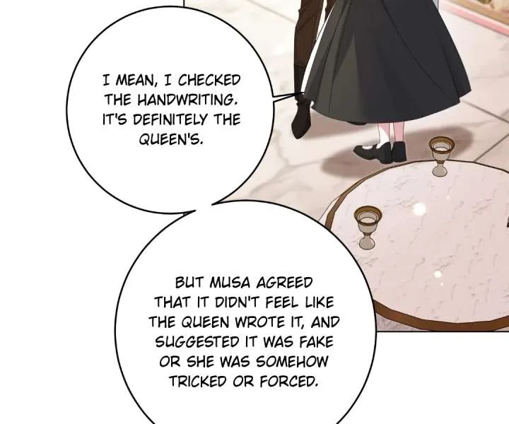 Reincarnated As the Villain Queen to Get My Revenge Chapter 63 page 4