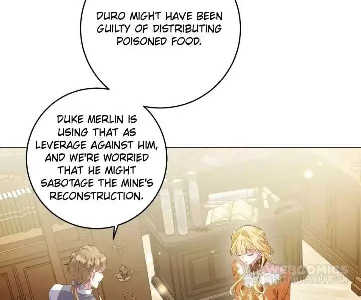 Reincarnated As the Villain Queen to Get My Revenge Chapter 61 page 35