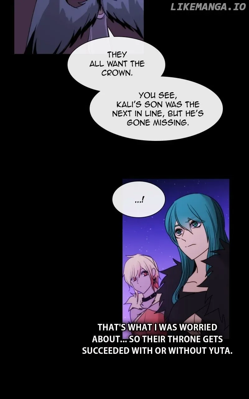 Reincarnated As the Villain Queen to Get My Revenge Chapter 675 page 31