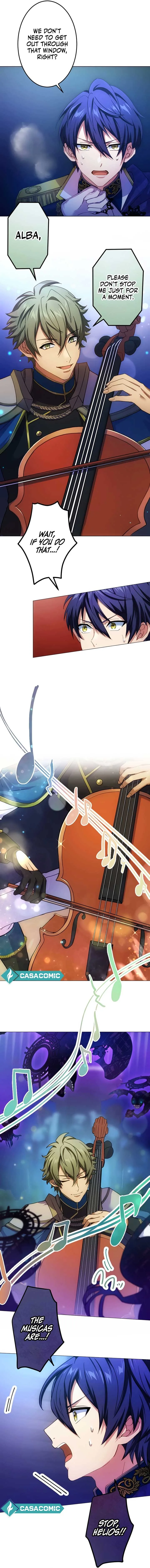 Reincarnated Diva in a Rhythm Game! Chapter 4 page 5