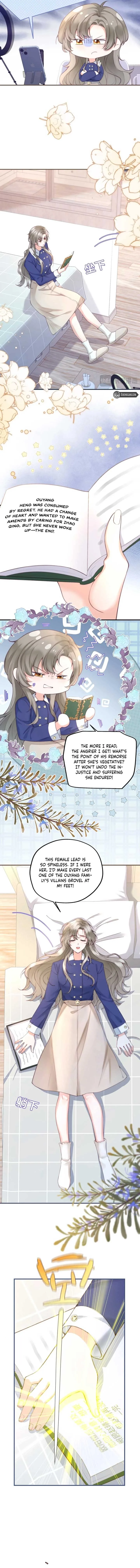 Reincarnated Doormat Heroine Will Retaliate Chapter 1 page 3
