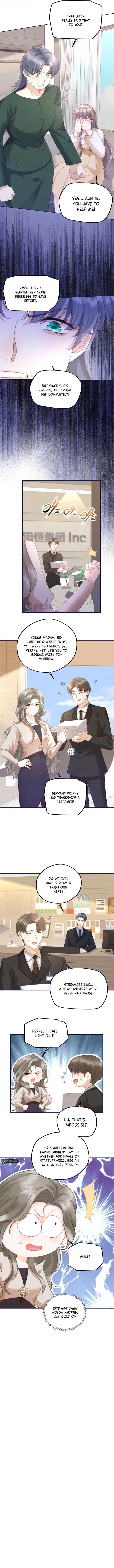 Reincarnated Doormat Heroine Will Retaliate Chapter 3 page 9