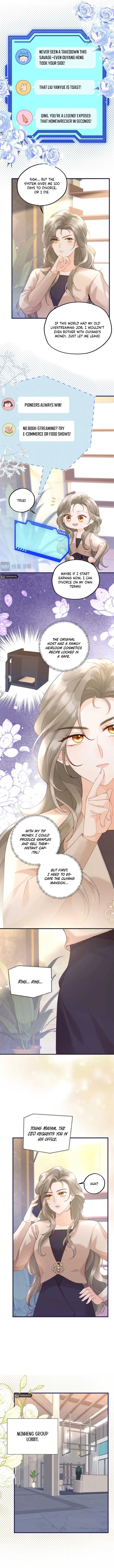 Reincarnated Doormat Heroine Will Retaliate Chapter 3 page 8