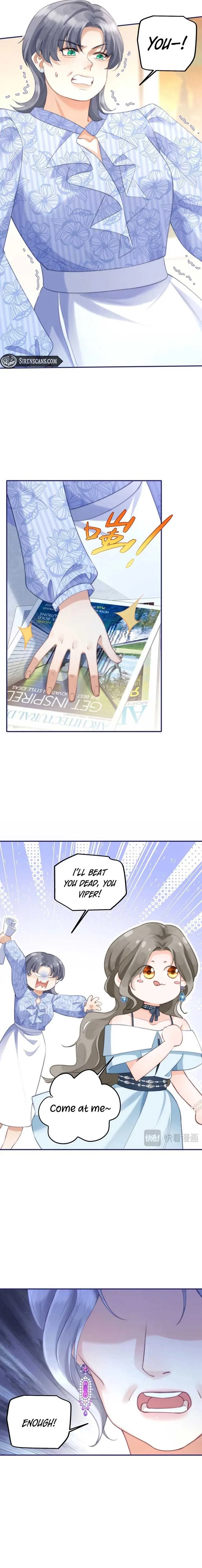 Reincarnated Doormat Heroine Will Retaliate Chapter 6 page 8