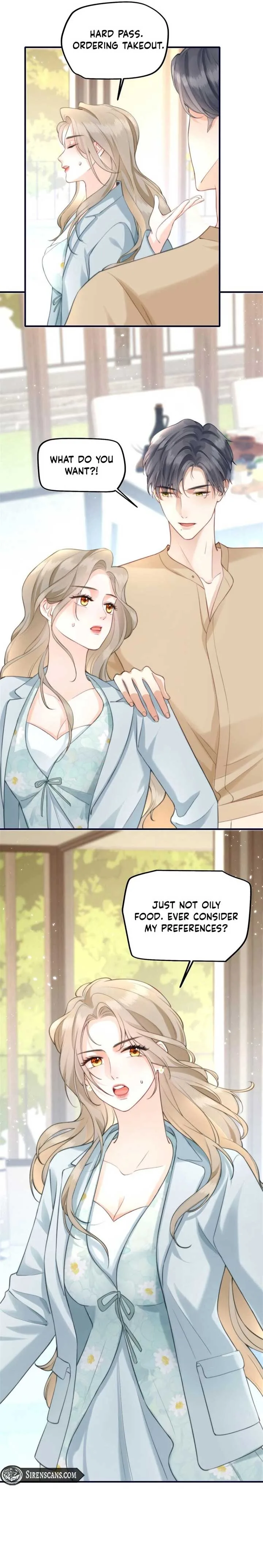 Reincarnated Doormat Heroine Will Retaliate Chapter 7 page 8