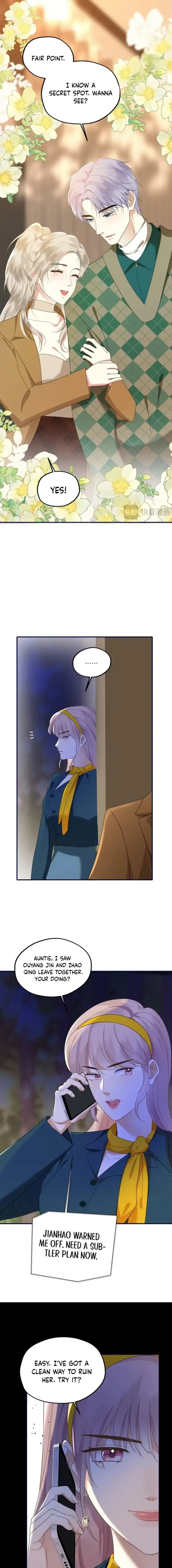Reincarnated Doormat Heroine Will Retaliate Chapter 12 page 7