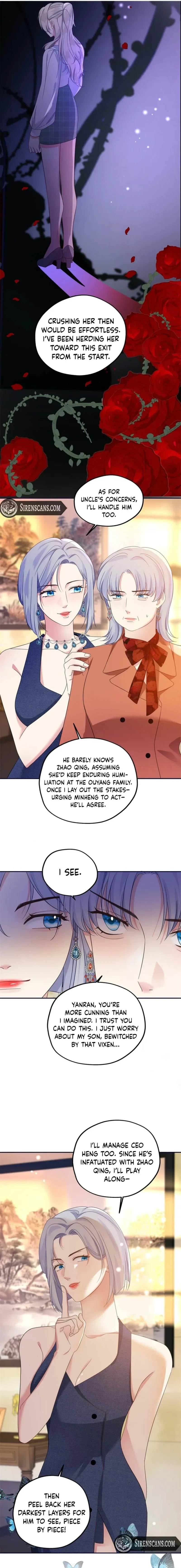 Reincarnated Doormat Heroine Will Retaliate Chapter 15 page 3