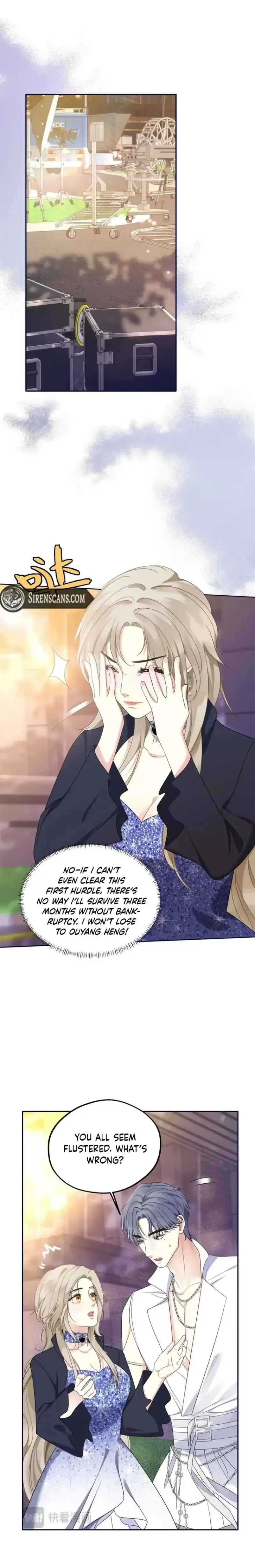 Reincarnated Doormat Heroine Will Retaliate Chapter 17 page 1