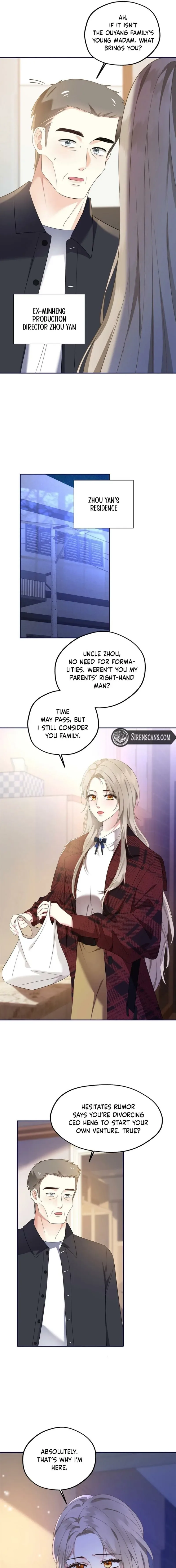Reincarnated Doormat Heroine Will Retaliate Chapter 17 page 7