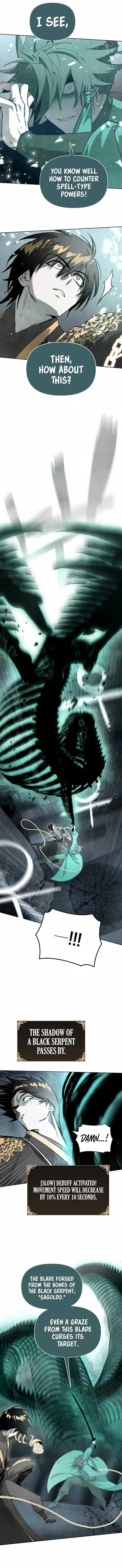 Reincarnated In a Cursed Game Chapter 8 page 8
