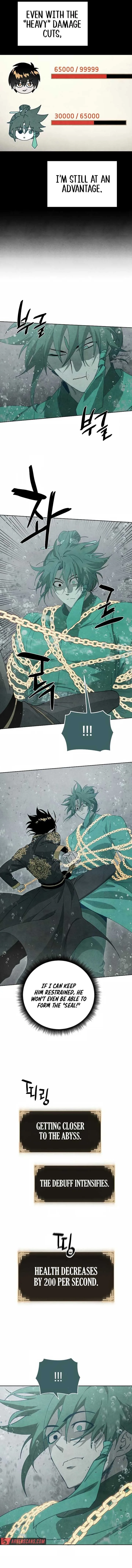 Reincarnated In a Cursed Game Chapter 8 page 11