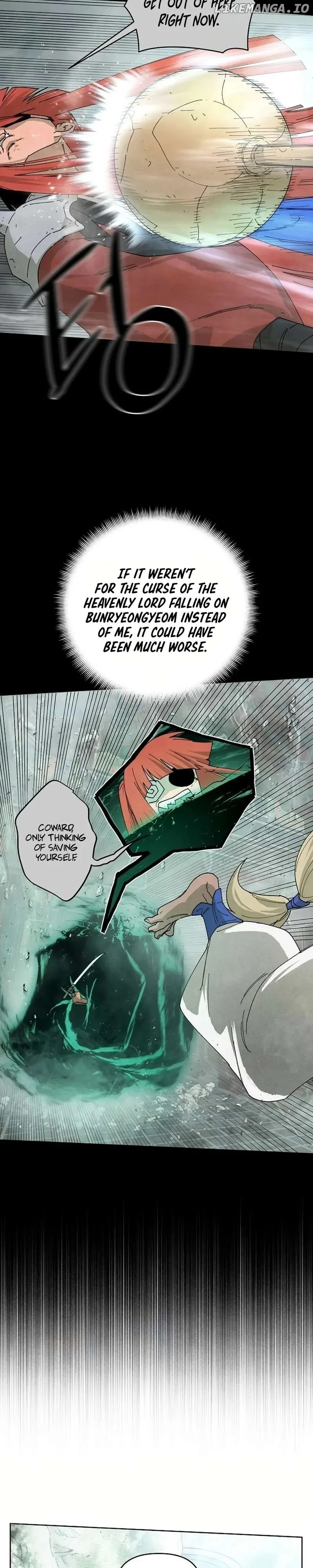 Reincarnated In a Cursed Game Chapter 12 page 29