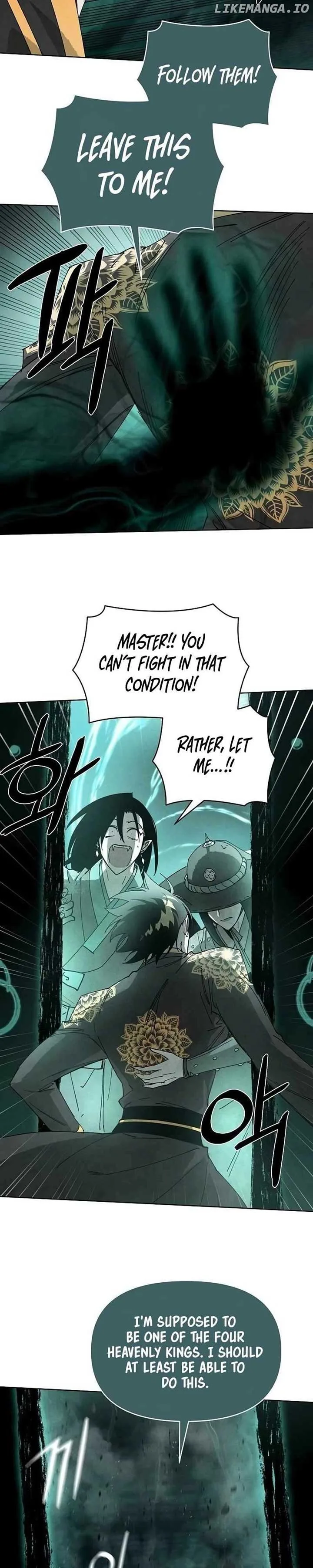 Reincarnated In a Cursed Game Chapter 11 page 29