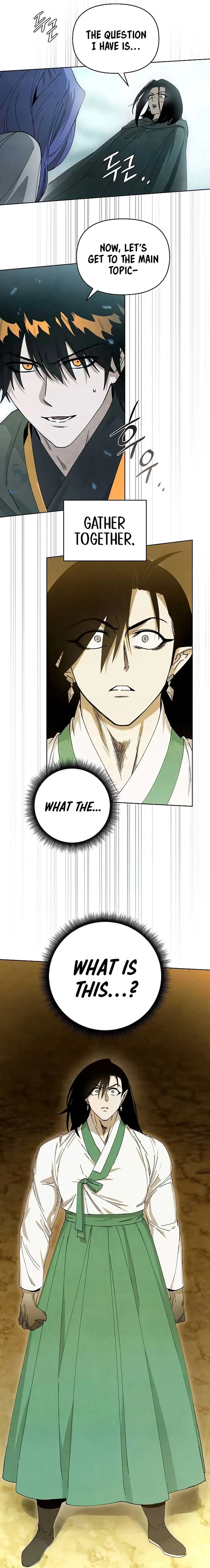 Reincarnated In a Cursed Game Chapter 18 page 20